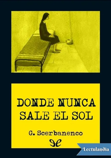 Donde nunca sale el sol de Giorgio Scerbanenco, portada del libro