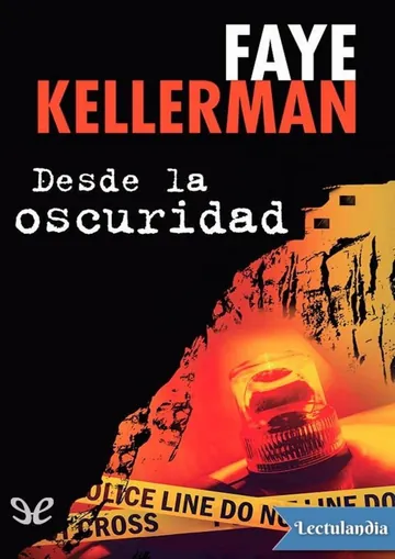 Desde la oscuridad de Faye Kellerman, portada del libro