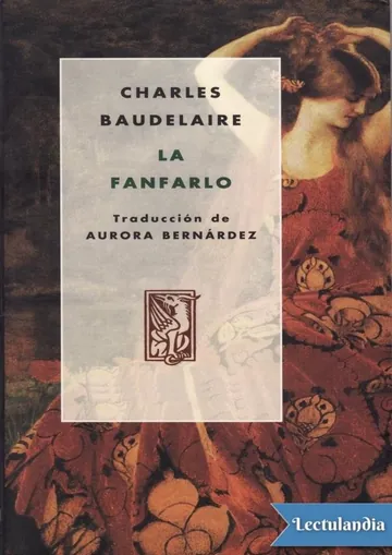 La Fanfarlo y otras narraciones de Charles Baudelaire, portada del libro