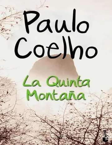 La quinta montaña de Paulo Coelho, portada del libro