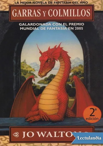 Garras y colmillos de Jo Walton, portada del libro