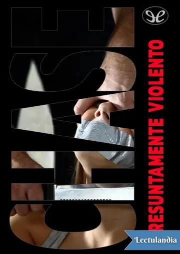 Presuntamente violento de James Hadley Chase, portada del libro