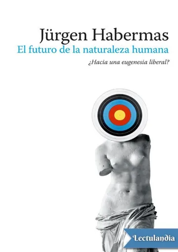 El futuro de la naturaleza humana de Jürgen Habermas, portada del libro