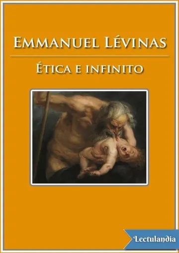 Ética e infinito de Emmanuel Lévinas, portada del libro