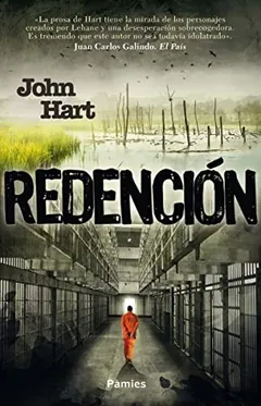 Redención de John Hart, portada del libro