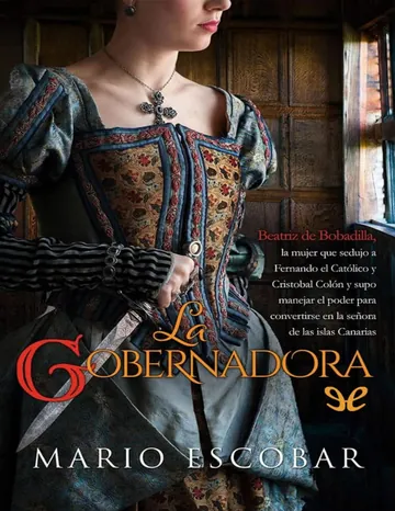 La Gobernadora de Mario Escobar, portada del libro