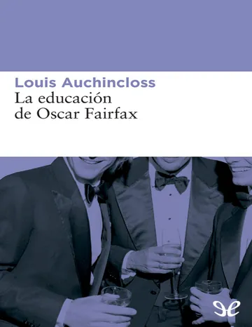 La educación de Oscar Fairfax de Louis Auchincloss, portada del libro