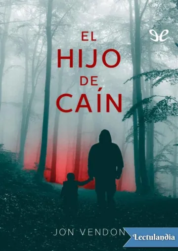 El hijo de Caín de Jon Vendon, portada del libro