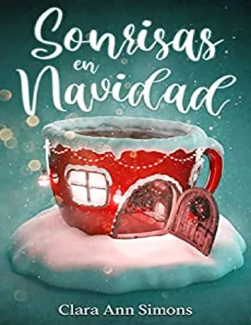 Sonrisas en Navidad de Clara Ann Simons, portada del libro