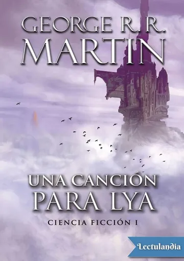 Una canción para Lya de George R. R. Martin, portada del libro