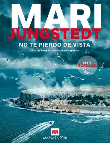 No te pierdo de vista de Mari Jungstedt, portada del libro