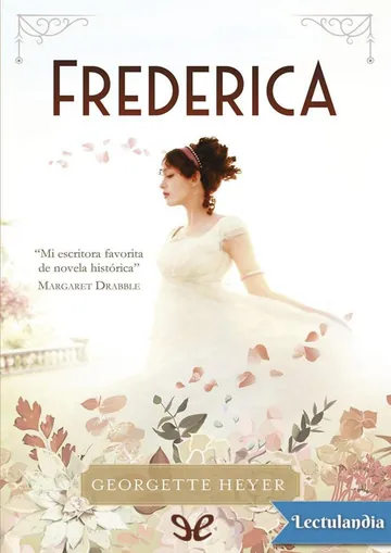 Frederica de Georgette Heyer, portada del libro