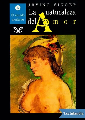 El mundo moderno de Irving Singer, portada del libro