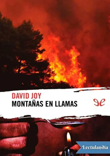 Montañas en llamas de David Joy, portada del libro