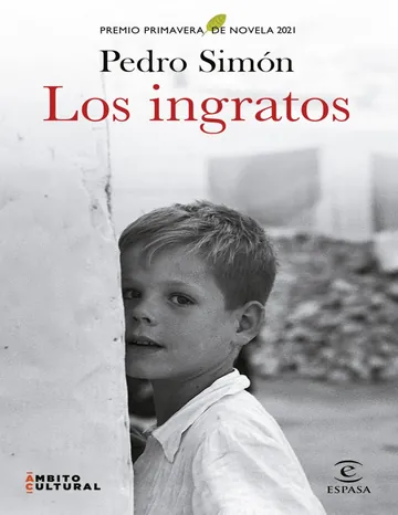 Los ingratos de Pedro Simón, portada del libro