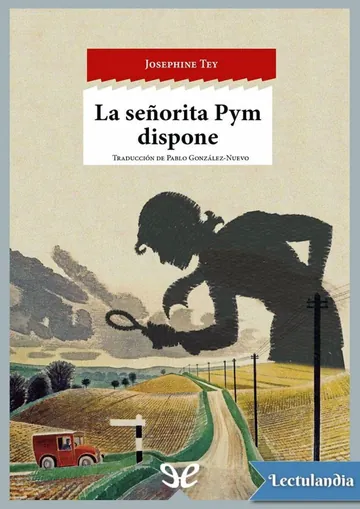 La señorita Pym dispone de Josephine Tey, portada del libro