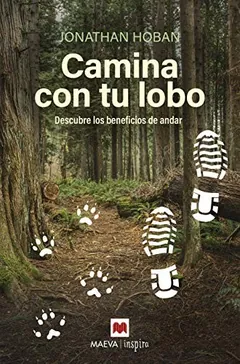 Camina con tu lobo de Jonathan Hoban, portada del libro