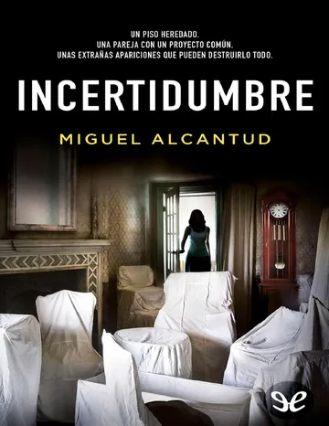 Incertidumbre de Miguel Alcantud, portada del libro
