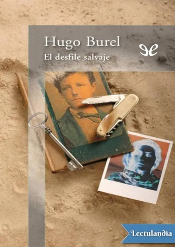 El desfile salvaje de Hugo Burel, portada del libro
