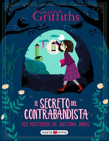 Los misterios de Justina Jones 2 de Elly Griffiths, portada del libro