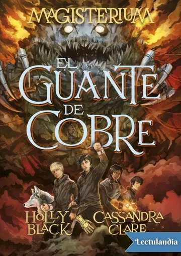 Magisterium. El guante de cobre de Holly Black, portada del libro