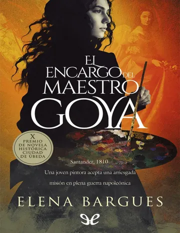 El encargo del maestro Goya de Elena Bargues, portada del libro