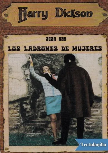 Los ladrones de mujeres de Jean Ray, portada del libro