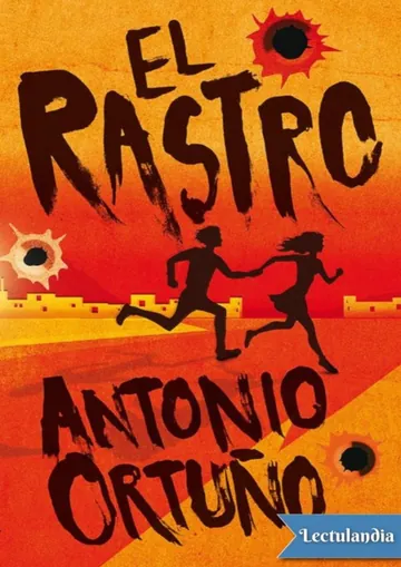 El rastro de Antonio Ortuño, portada del libro