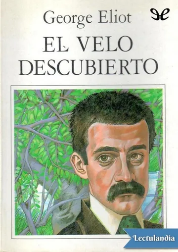 El velo descubierto de George Eliot, portada del libro