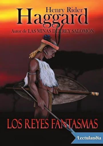 Los reyes fantasmas de Henry Rider Haggard, portada del libro