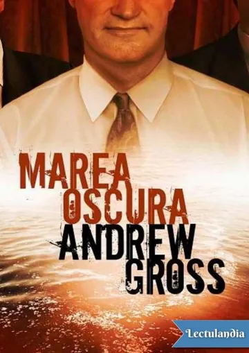 Marea oscura de Andrew Gross, portada del libro