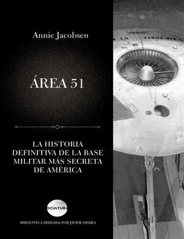 Área 51 de Annie Jackobsen, portada del libro