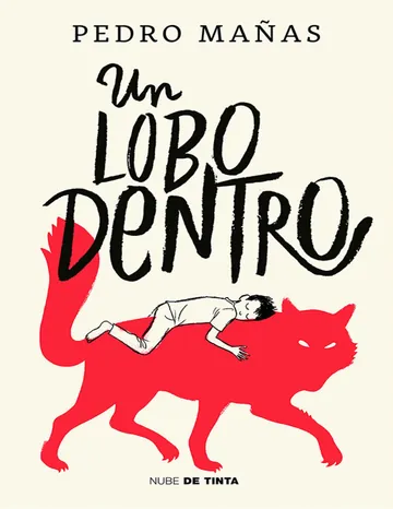 Un lobo dentro de Pedro Manas, portada del libro