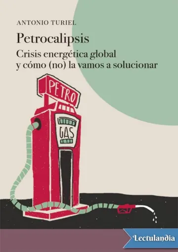 Petrocalipsis de Antonio Turiel Martínez, portada del libro