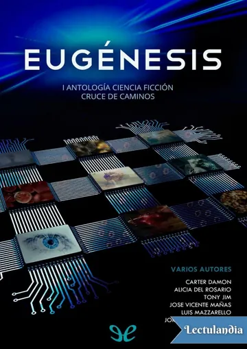 Eugénesis de AA. VV., portada del libro