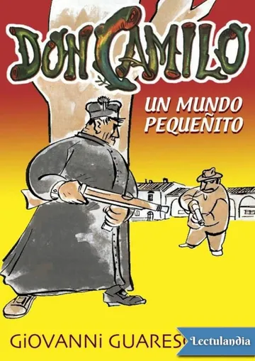 Don Camilo de Giovanni Guareschi, portada del libro