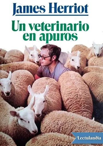 Un veterinario en apuros de James Herriot, portada del libro