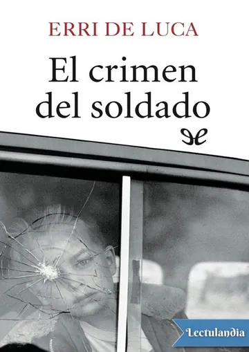 El crimen del soldado de Erri De Luca, portada del libro