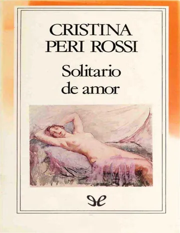 Solitario de amor de Cristina Peri Rossi, portada del libro