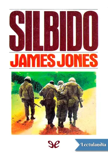 Silbido de James Jones, portada del libro