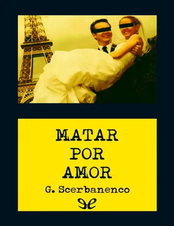 Matar por amor de Giorgio Scerbanenco, portada del libro