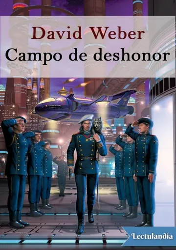 Campo de Deshonor de David Weber, portada del libro