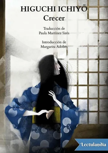Crecer de Ichiyō Higuchi, portada del libro