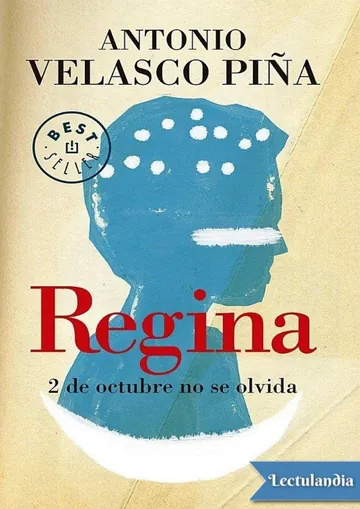 Regina de Antonio Velasco Piña, portada del libro