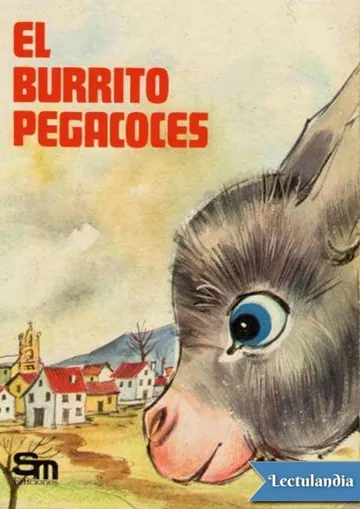 El burrito Pegacoces de Juan Antonio Marrero Cabrera, portada del libro