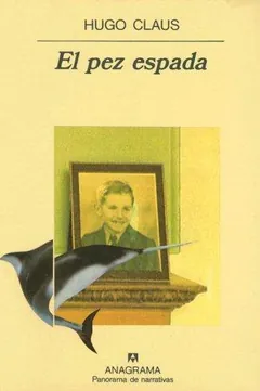 El pez espada de Hugo Claus, portada del libro