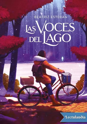 Las voces del lago de Beatriz Esteban, portada del libro