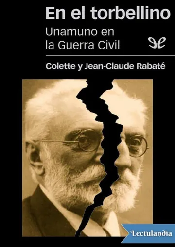 En el torbellino de Colette Rabaté, portada del libro