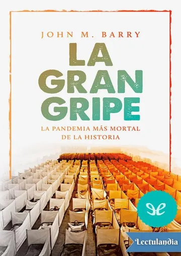 La gran gripe de John M. Barry, portada del libro