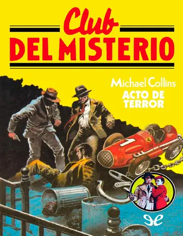 Acto de terror de Michael Collins, portada del libro